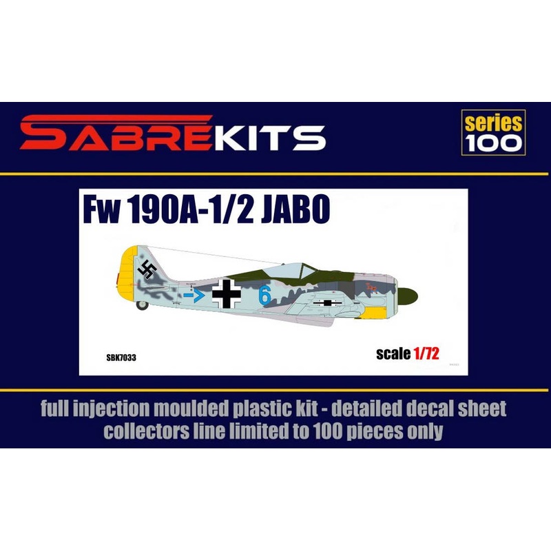 Fw 190A-1/2 Jabo