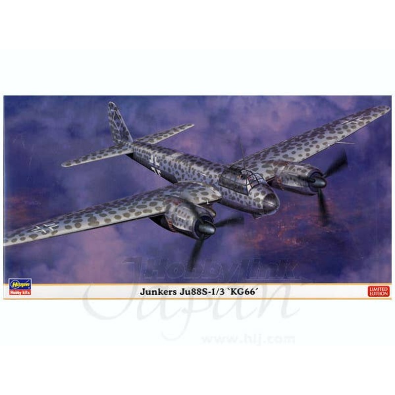 Junkers Ju88S-1/3 KG66