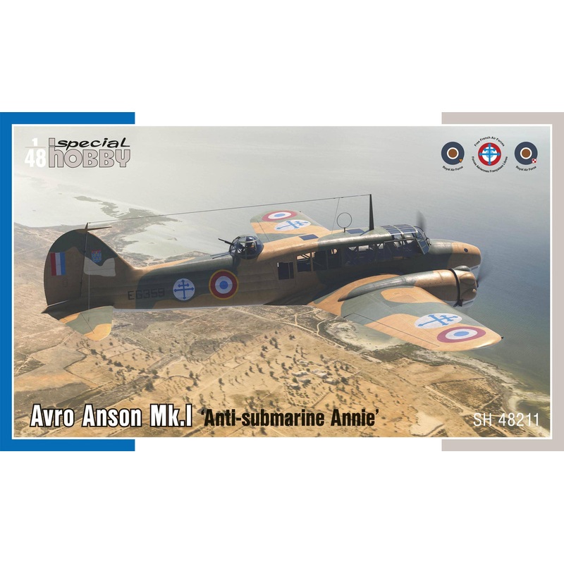1/48 Avro Anson Mk.I Anti-Submarine Annie