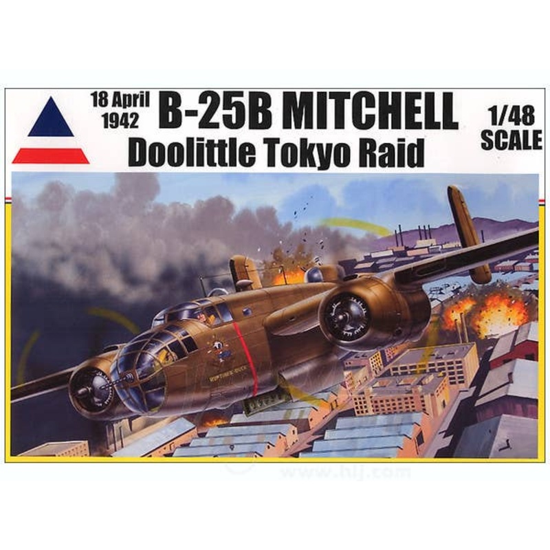 1/48 B-25B Mitchell "Doolittle Tokyo Raid"