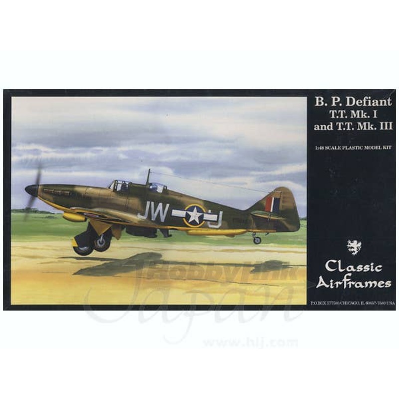 1/48 B.P. Defiant TT Mk.I & TT Mk.III