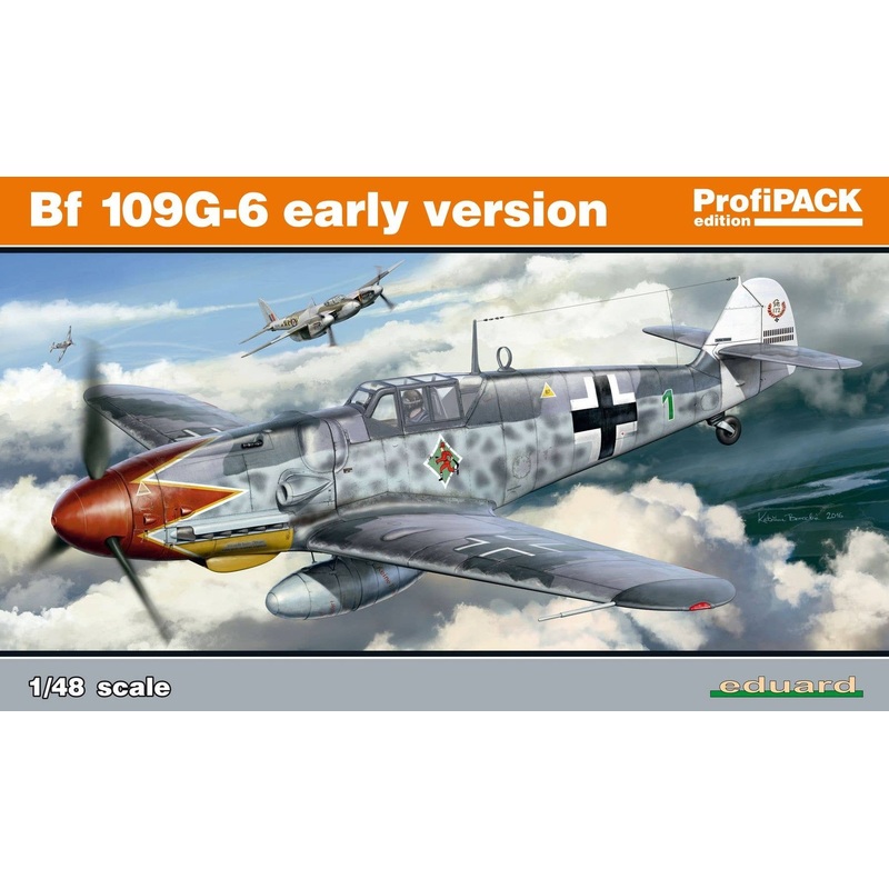 1/48 Bf 109G-6 Early Version (ProfiPACK)