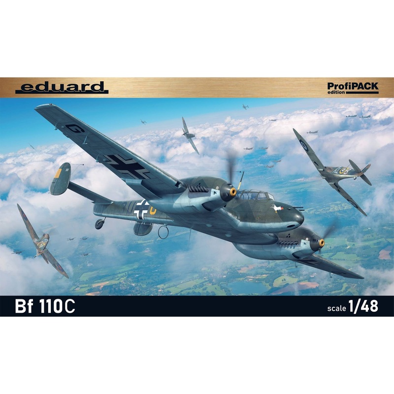 1/48 Bf 110C Profipack
