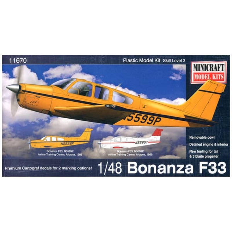 1/48 Bonanza F33