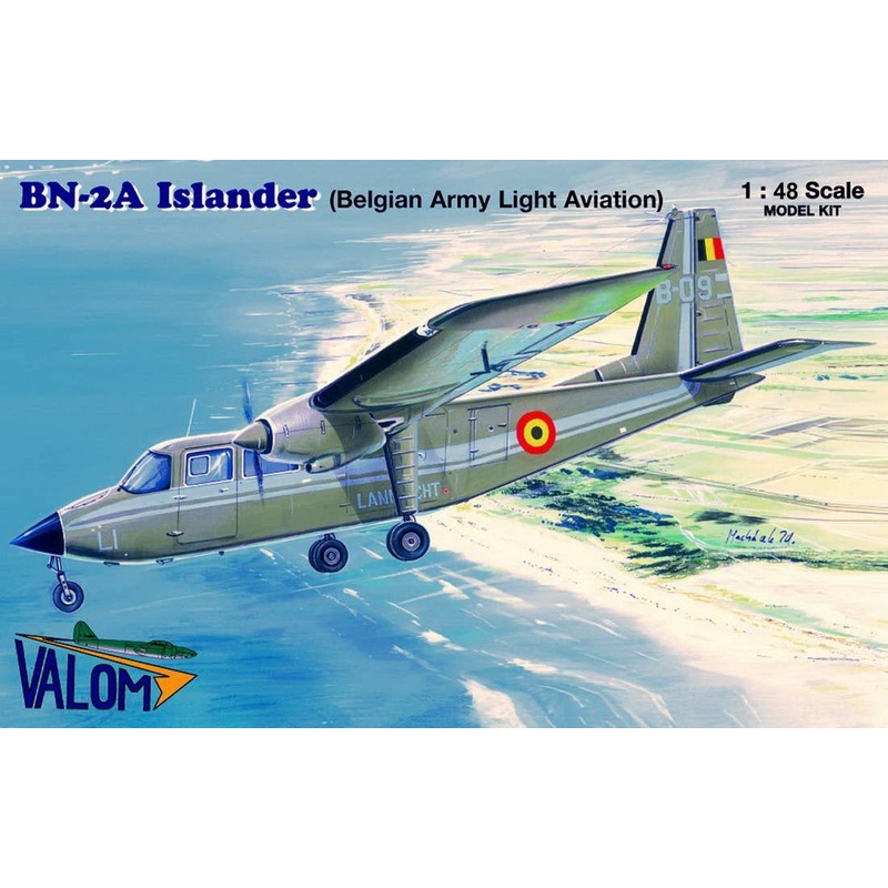 1/48 Britten-Norman BN-2A Islander (Belgian Air Component)