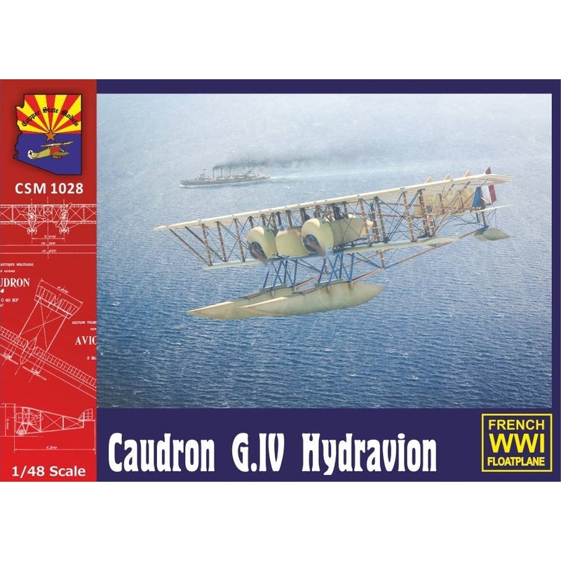 1/48 Caudron G.IV Hydravion
