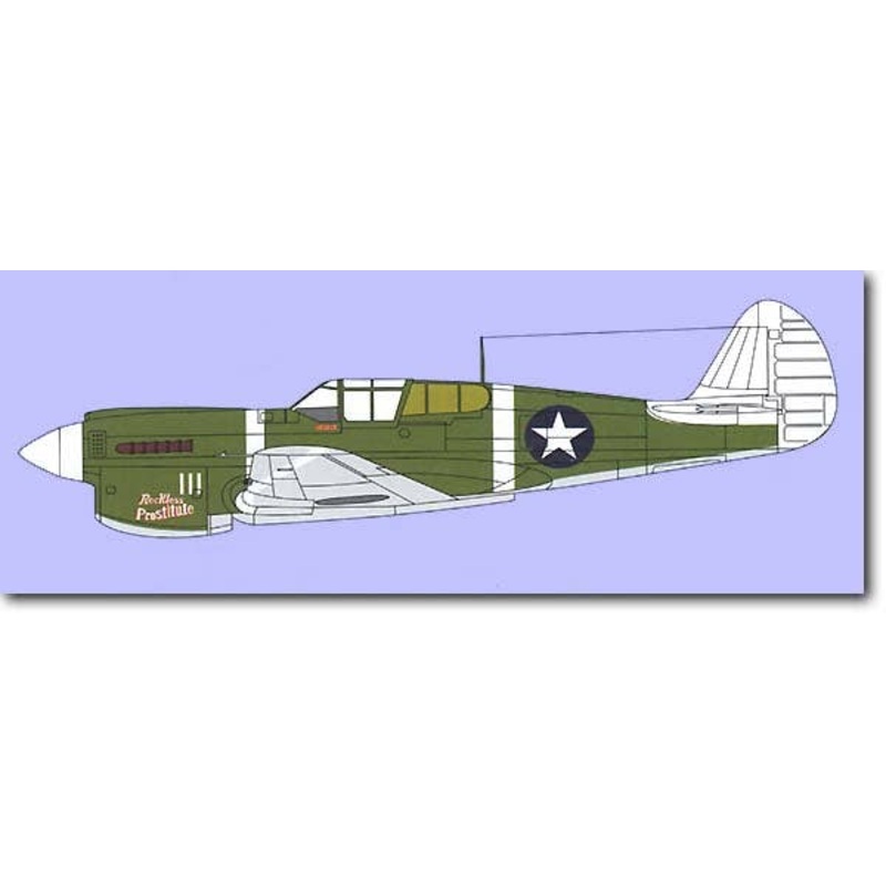 1/48 Curtiss P-40M Warhawk