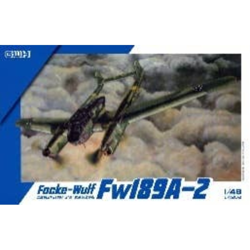 1/48 Focke-Wulf Fw189A-2 Reconnaissance Aircraft