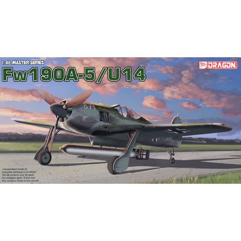 1/48 Focke-Wulf Fw190A-5 U14 (Master Series)
