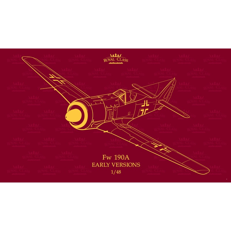 1/48 Fw 190A Early Versions