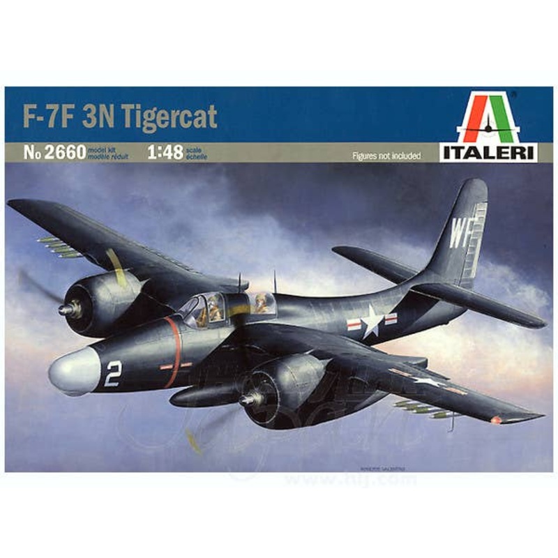 1/48 Grumman F7F-3N Tigercat