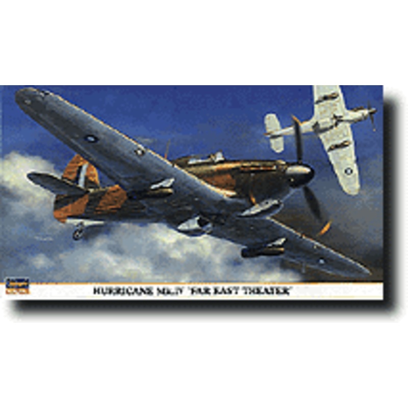 1/48 Hawker Hurricane Mk.IV "Far East Theater"