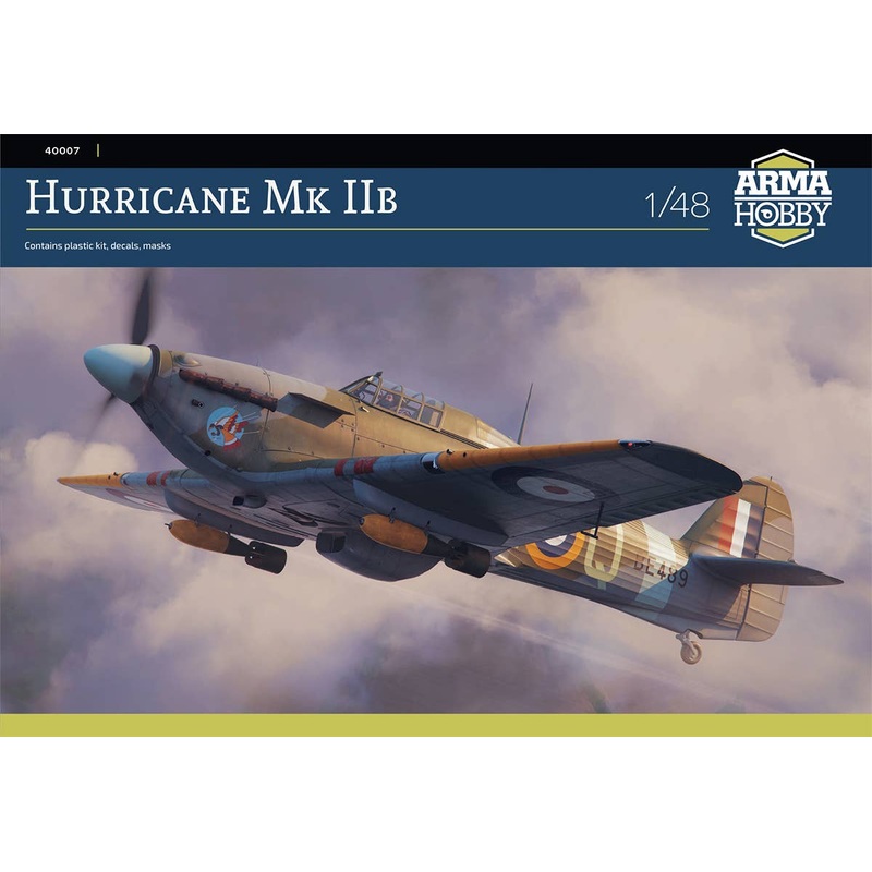 1/48 Hurricane Mk IIb