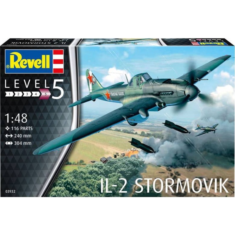 1/48 IL-2 Stormovik