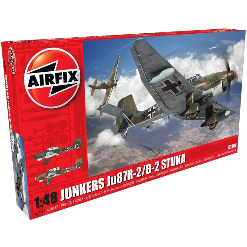 1/48 Junkers JU87B-2/R-2 Stuka