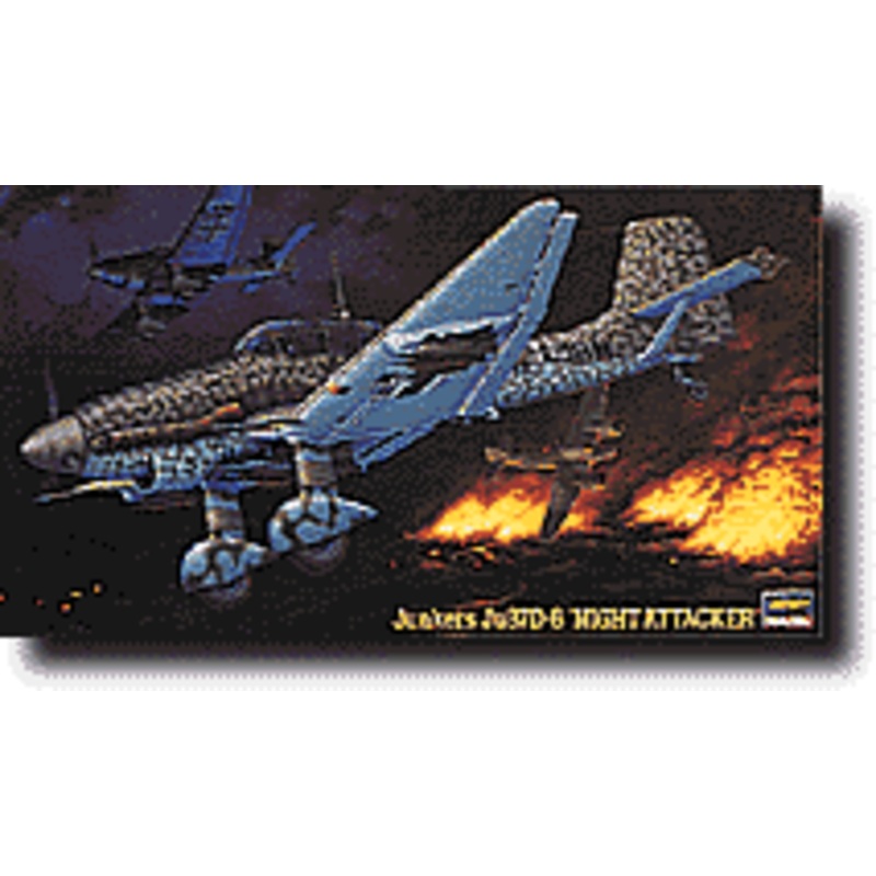1/48 Junkers Ju87D-8 Stuka "Night Attacker"