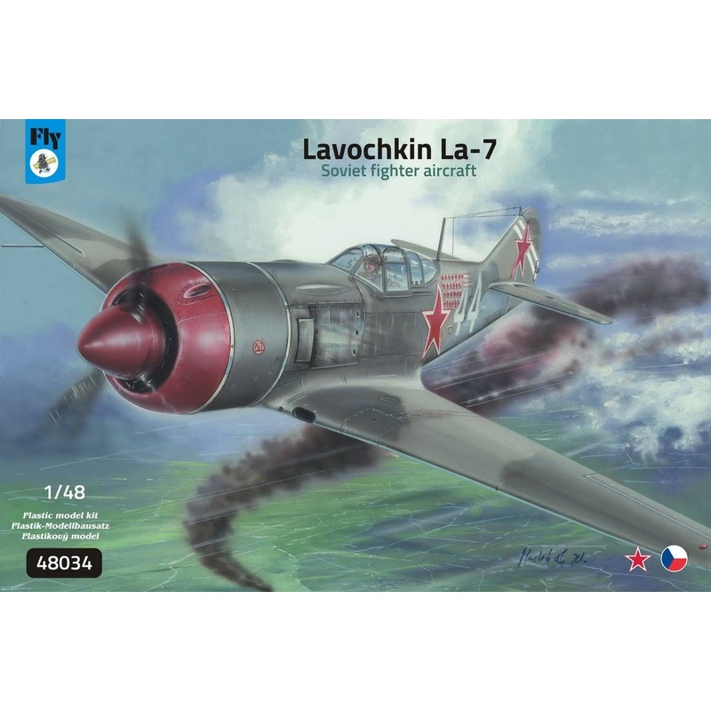 1/48 Lavochkin La-7 Soviet Fighter Aircraft
