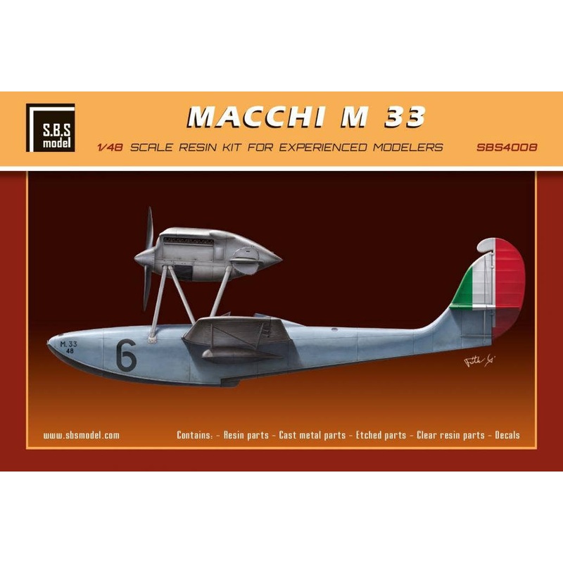 1/48 Macchi M.33