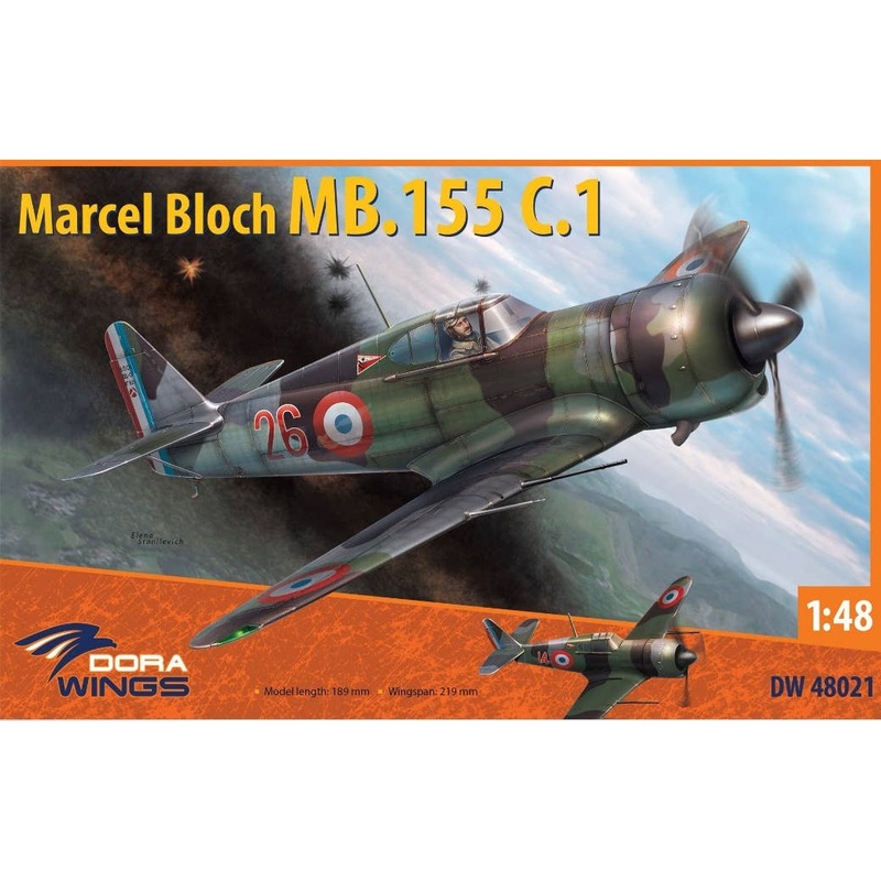 1/48 Marcel Bloch MB.155 C.1