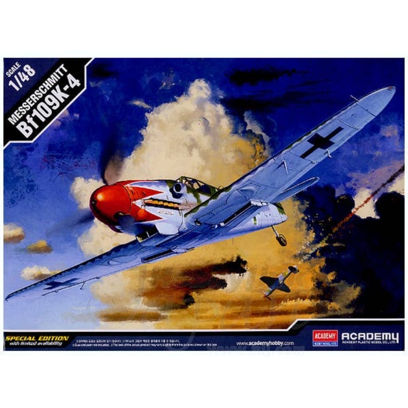 1/48 Messerschmitt BF-109 K-4 Limited Edition