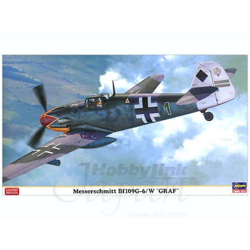 1/48 Messerschmitt Bf109G-6/W Graf