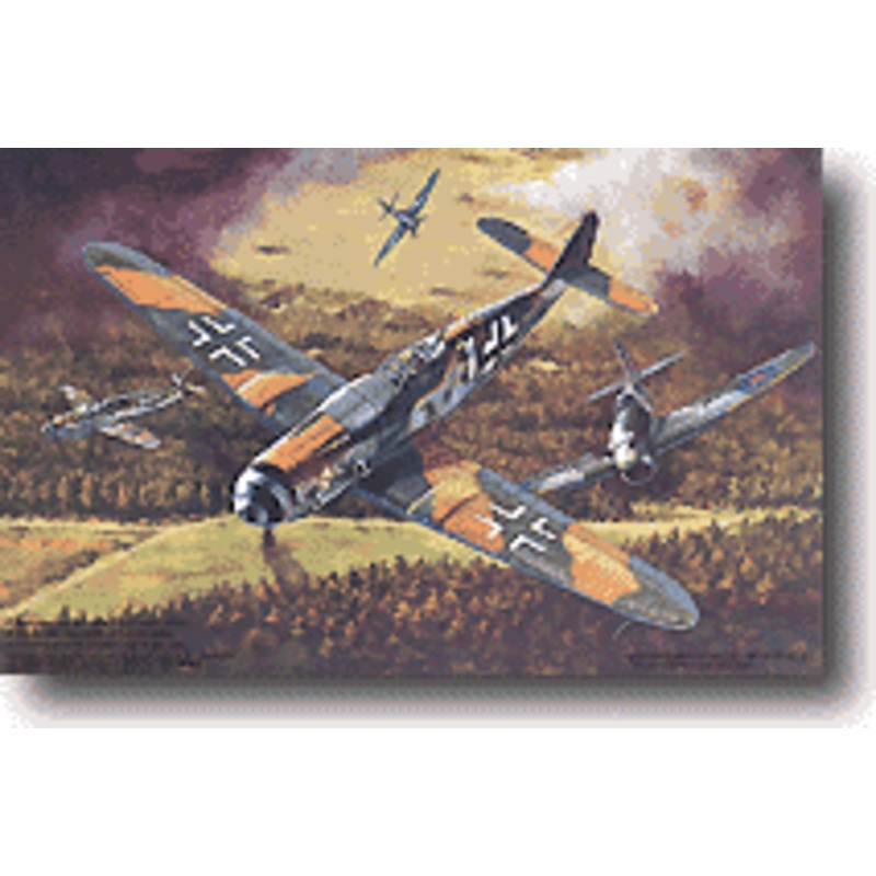 1/48 Messerschmitt Bf109K-4 "Herz As"