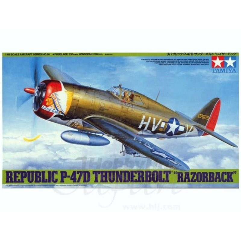 1/48 P-47D Thunderbolt Razorback