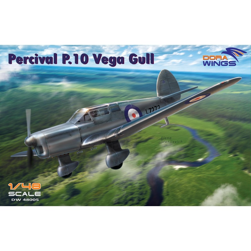 1/48 Percival Vega Gull