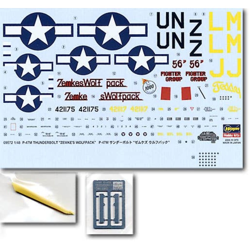 1/48 Republic P-47M Thunderbolt Zemke's Wolfpack
