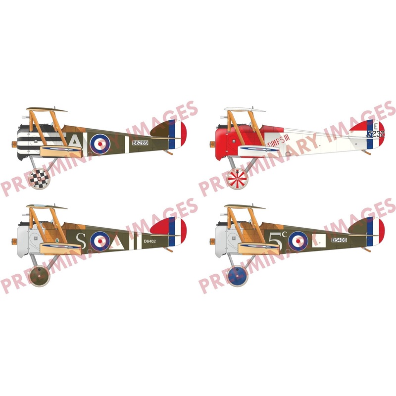1/48 Sopwith F.1 Camel (Clerget) Weekend Edition