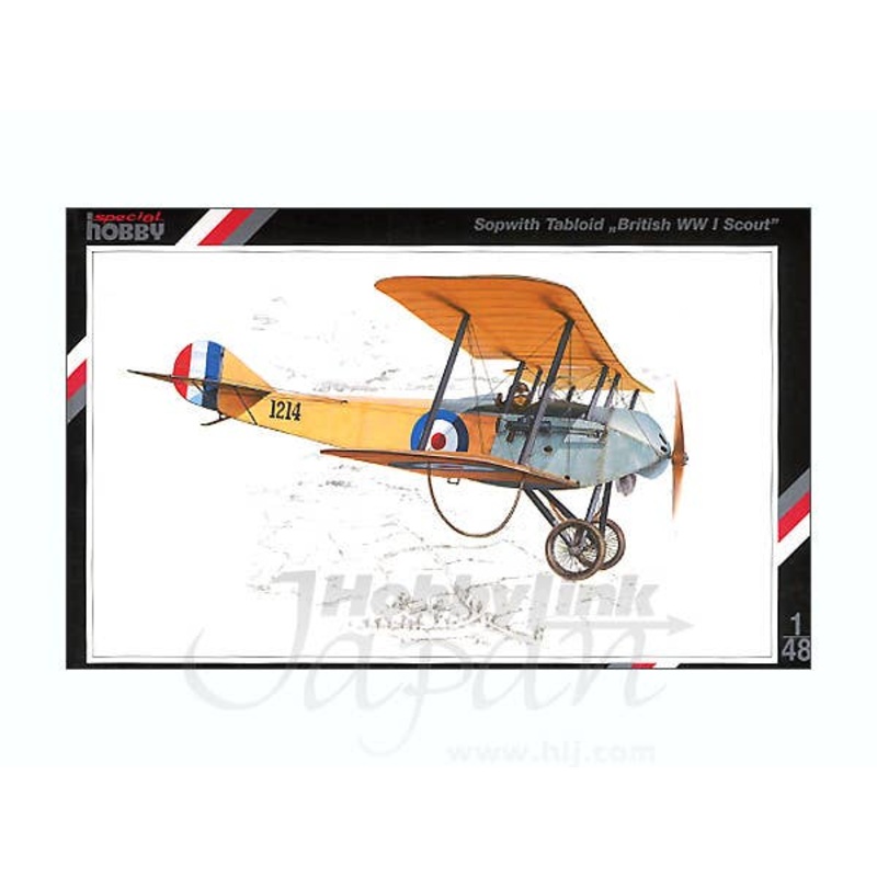1/48 Sopwith Tabloid "British WW I Scout"