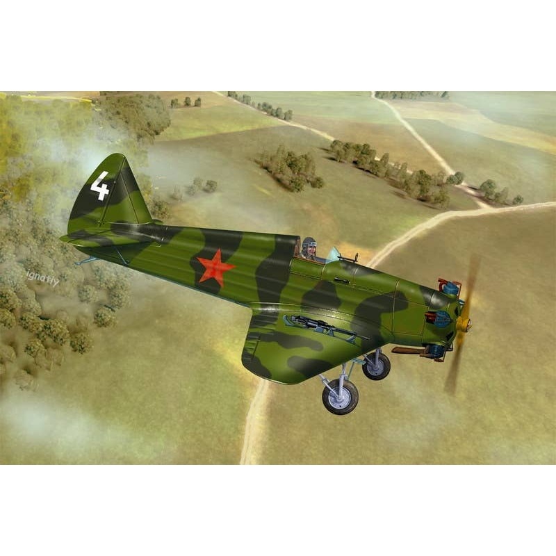 1/48 Soviet Light Attack Aircraft Yakovlev UT-1B