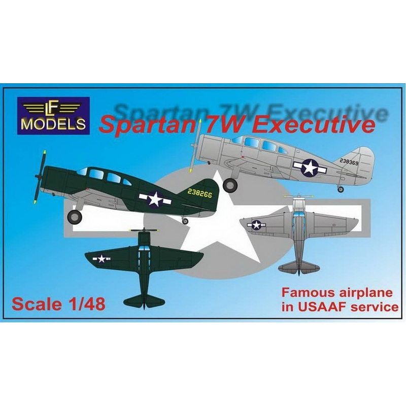 1/48 Spartan 7W Executive USAAF