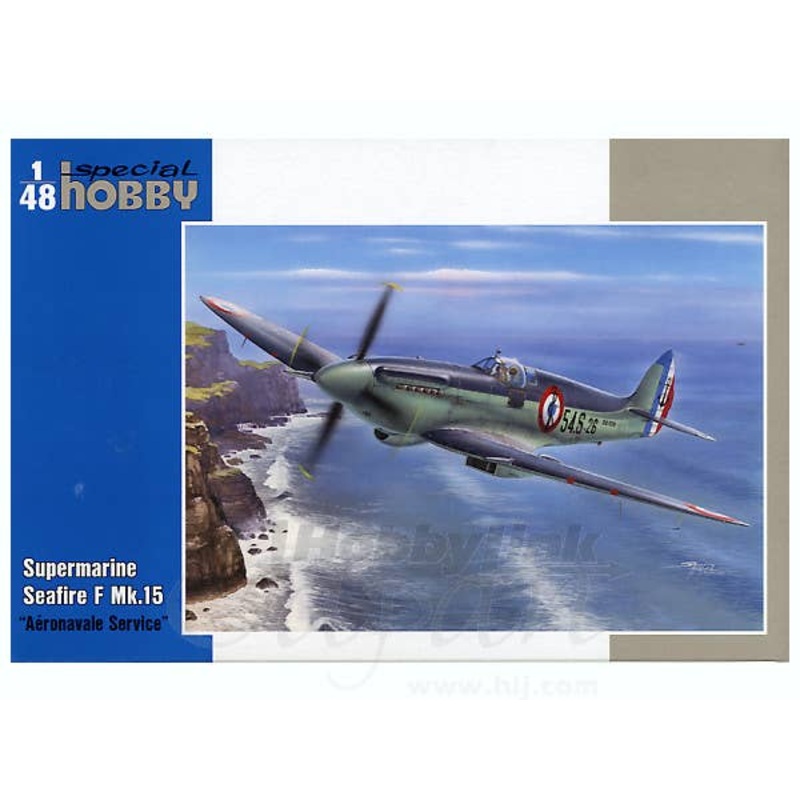 1/48 Supermarine Seafire F Mk.15 Aeronavale Service