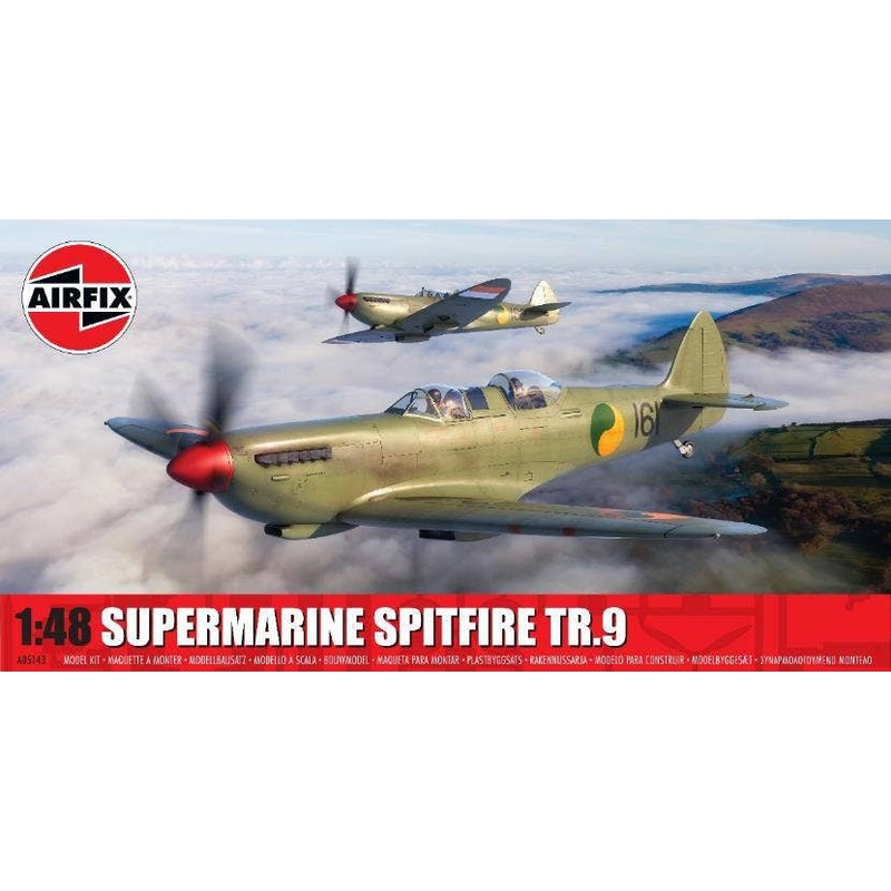 1/48 Supermarine Spitfire Tr.9