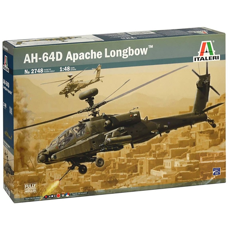 1/48 US Army AH-64D Apache Longbow