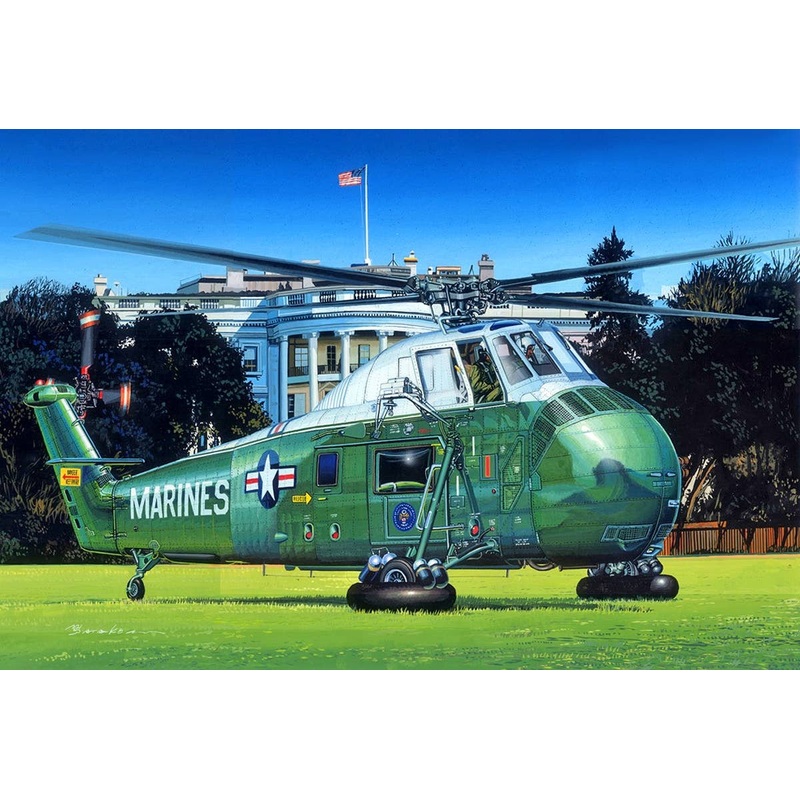 1/48 US Marine Corps VH-34D Marine One