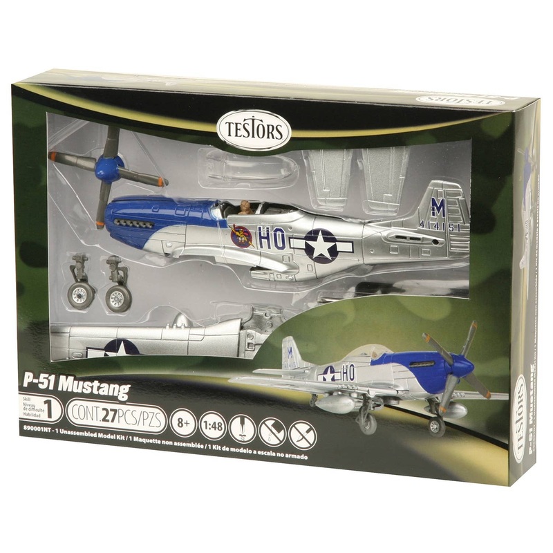 1/48 WWII US P-51 Mustang