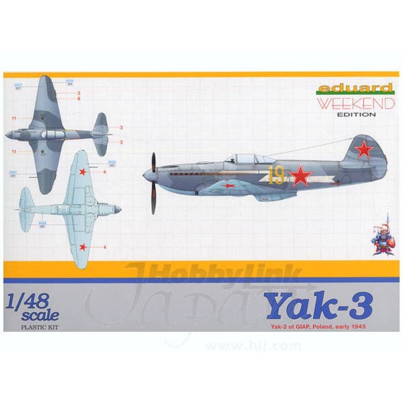 1/48 YAK-3