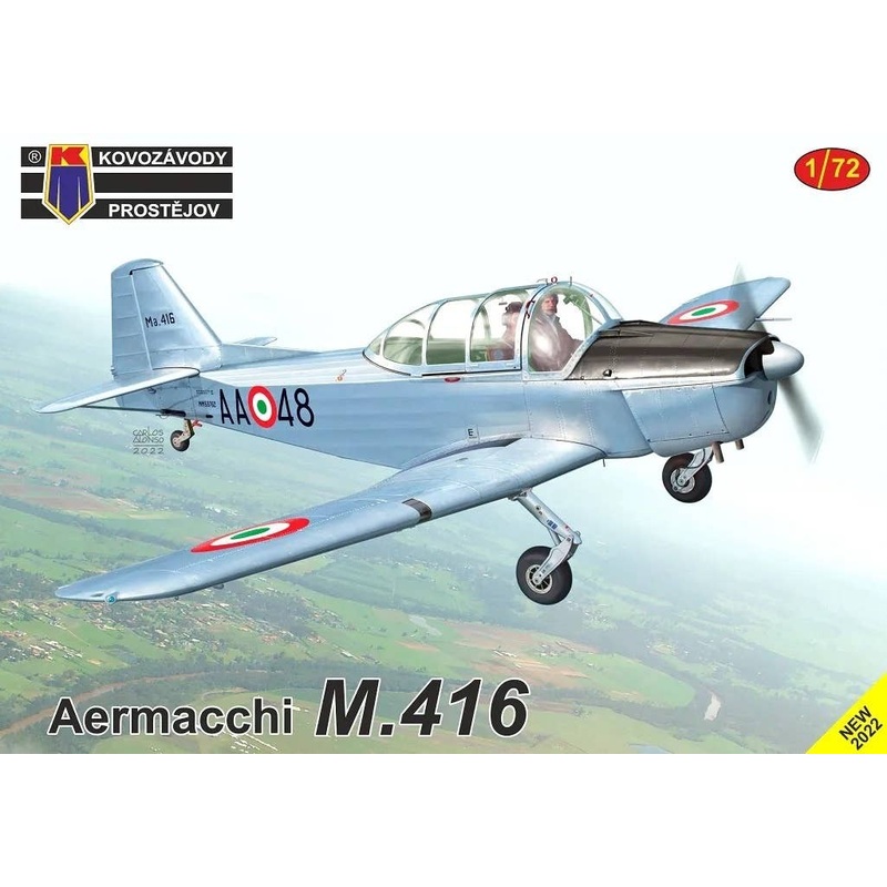 1/72 Aermacchi M.416