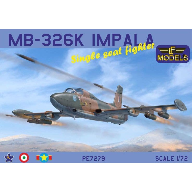 1/72 Aermacchi MB-326K 'Impala'