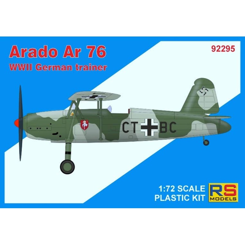 1/72 Arado 76 Light Fighter
