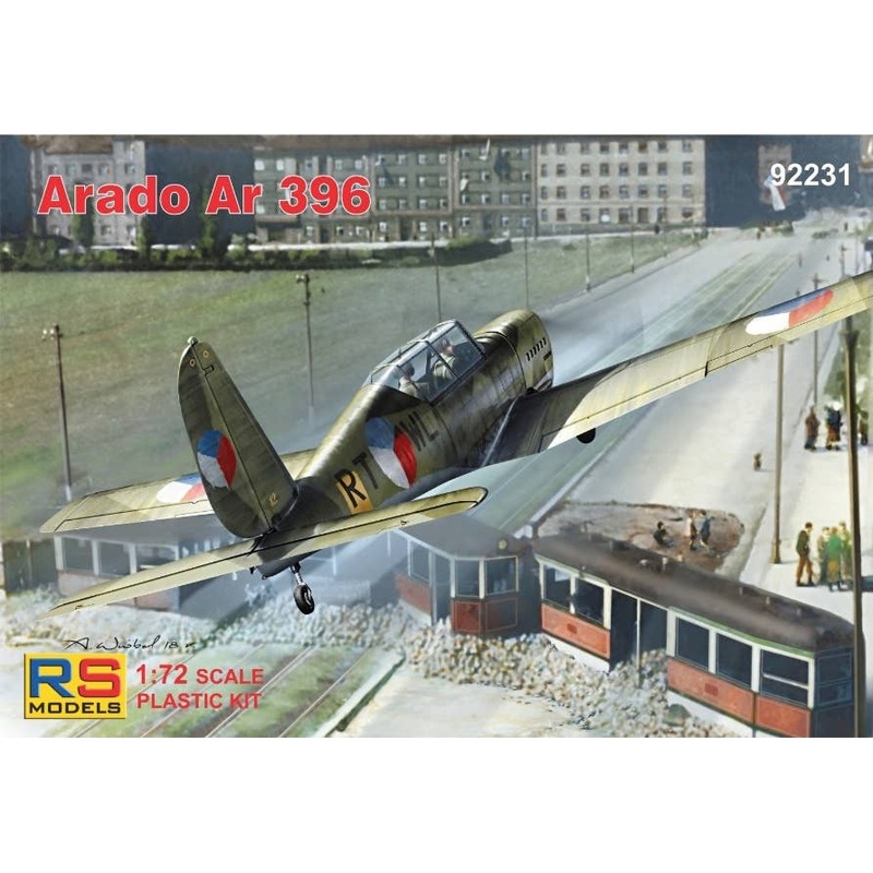 1/72 Arado Ar 396