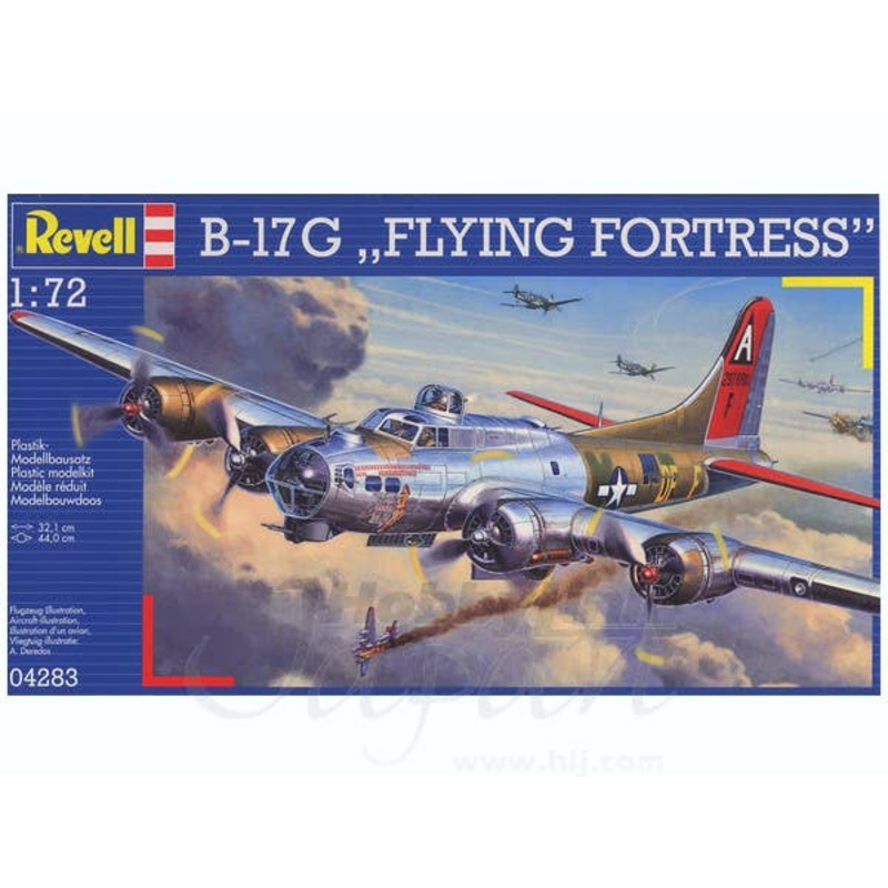 1/72 B-17G Flying Fortress