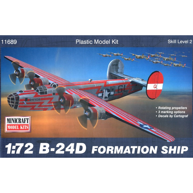 1/72 B-24D Formation Ship