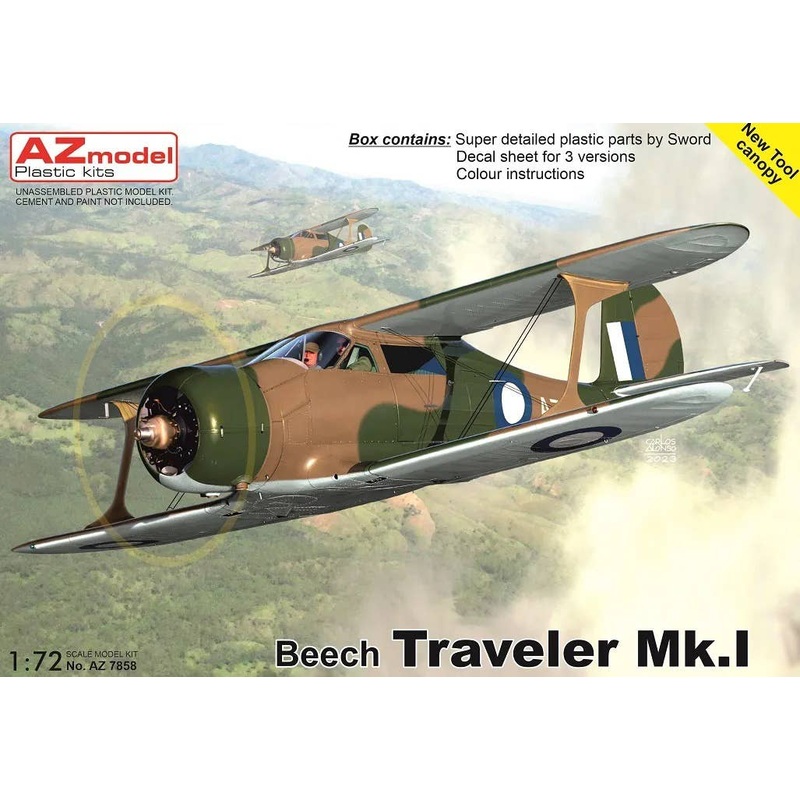 1/72 Beech Traveler Mk.I