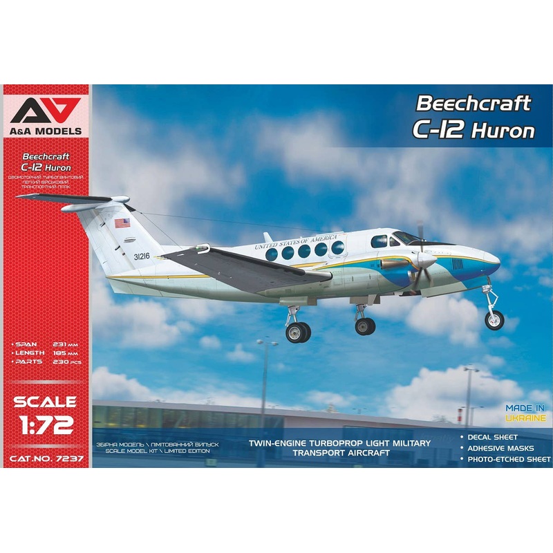 1/72 C-12A/C/U Huron military transport