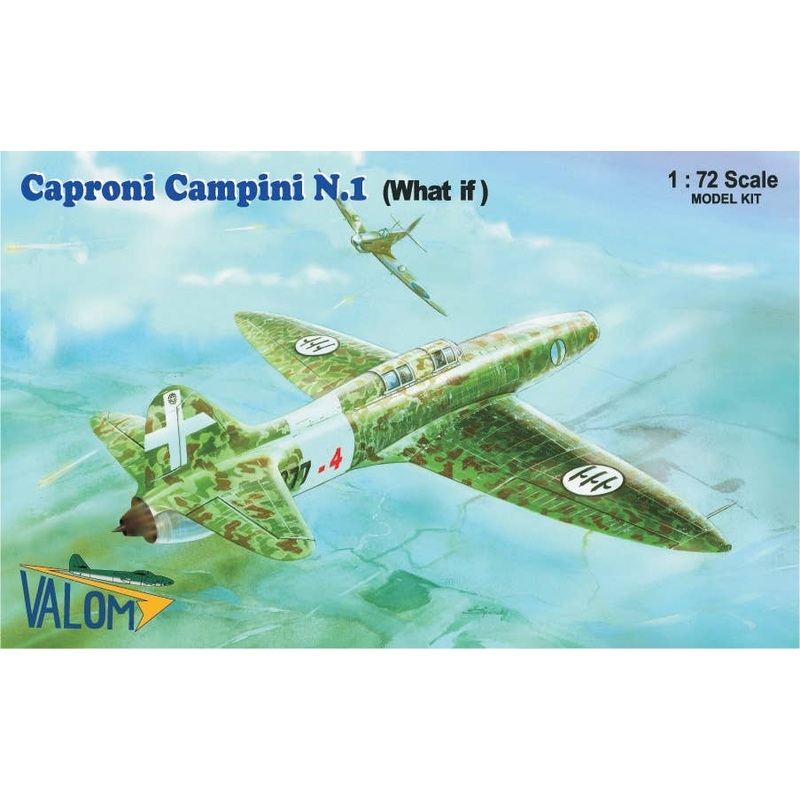 1/72 Caproni Campini N.1 (What if)