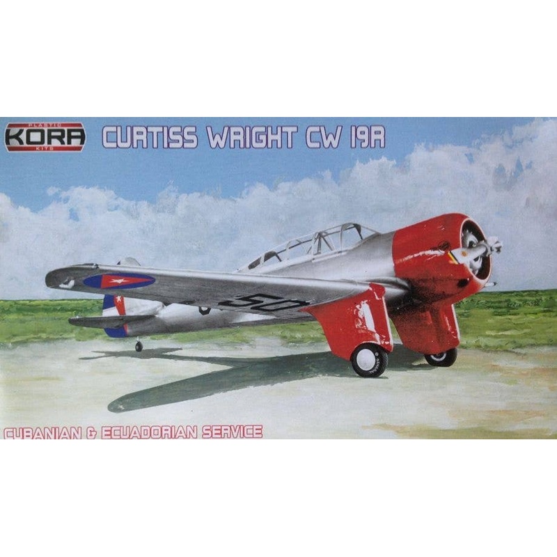 1/72 CW-19R Cuba & Ecuador