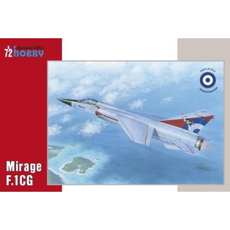 1/72 Dassault Mirage F.1CG